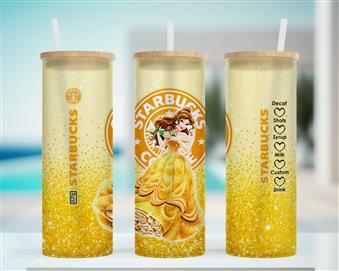 Starbucks Coffee Belle Yellow